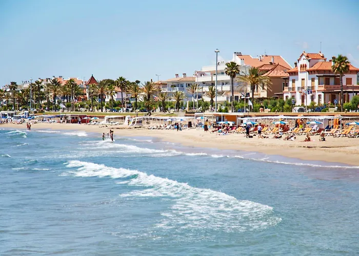 Mallorca, Muy Cerca De La Playa * Sitges
